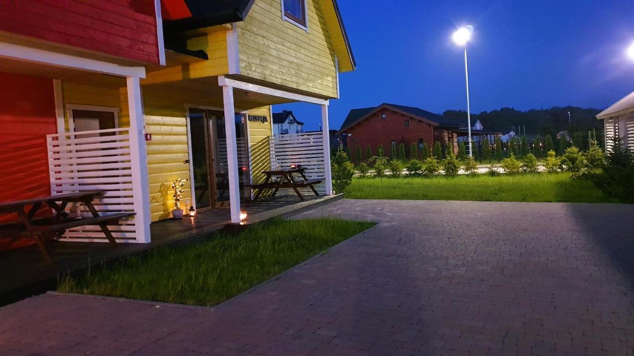 Kolorowe Domki Gąski Zewnętrze zdjęcie