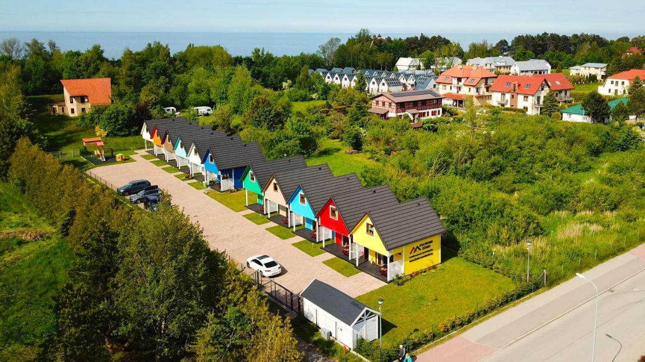 Kolorowe Domki Gąski Zewnętrze zdjęcie